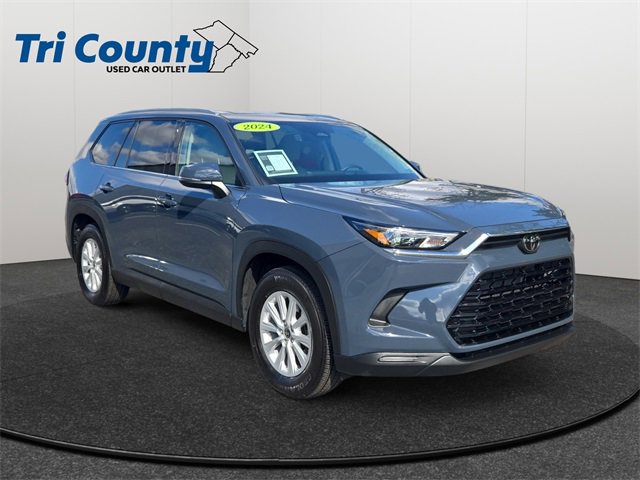 Certified 2024 Toyota Grand Highlander XLE