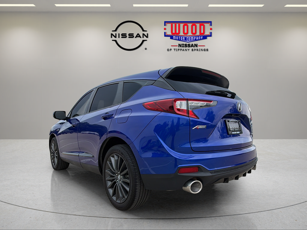 Used 2024 Acura RDX A-Spec w/ Advance Package AWD/4WD image 4