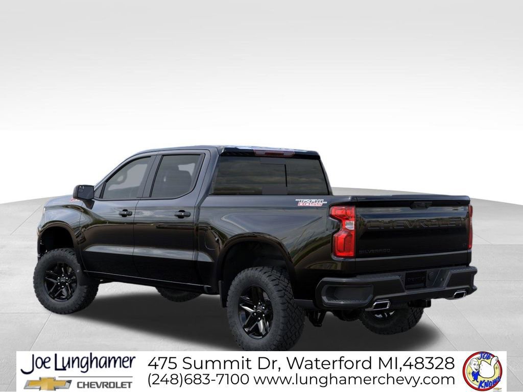 New 2026 Chevrolet Silverado 1500 LT Trail Boss image 3