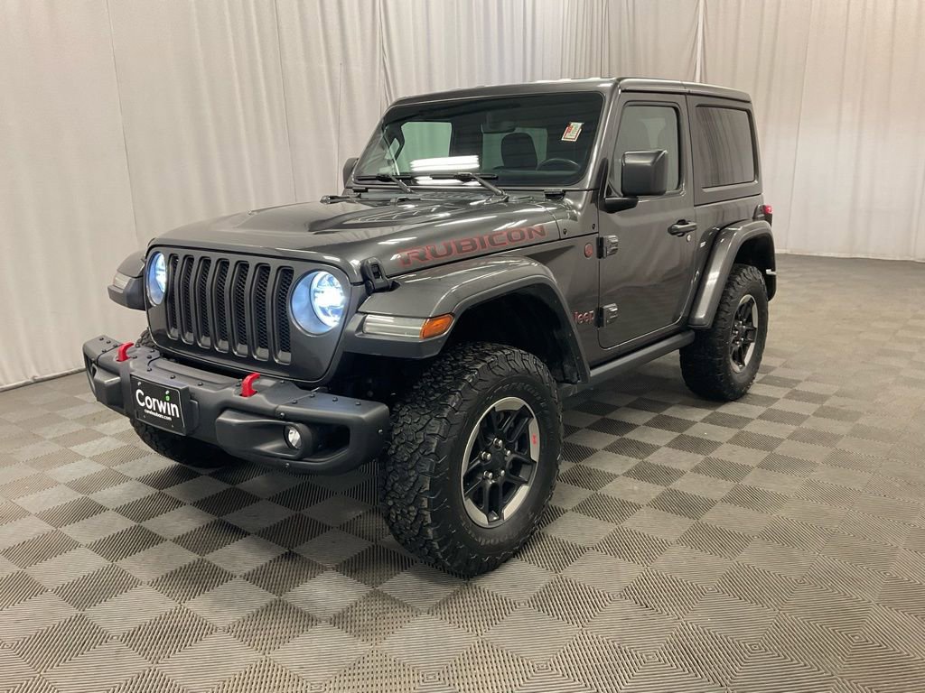 Used 2018 Jeep Wrangler Rubicon image 12