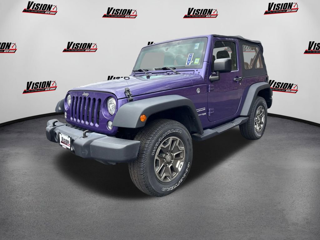 Used 2018 Jeep Wrangler Sport w/ Quick Order Package 24S image 1