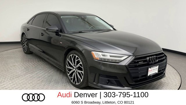 Used 2021 Audi A8 L 4.0T w/ Luxury Package AWD/4WD image 8