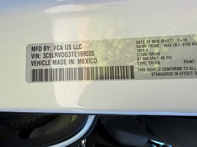 New 2026 RAM ProMaster 2500 w/ Safety Group FWD image 29