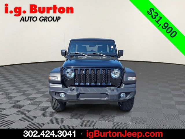 Used 2022 Jeep Wrangler Unlimited Sport image 2