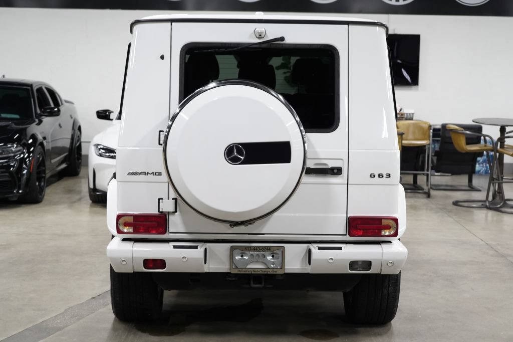 Used 2016 Mercedes-Benz G 63 AMG 4MATIC image 4