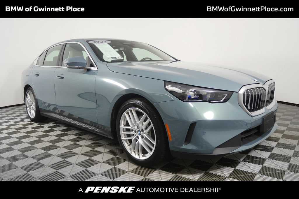 Certified 2024 BMW 530i xDrive w/ Premium Package