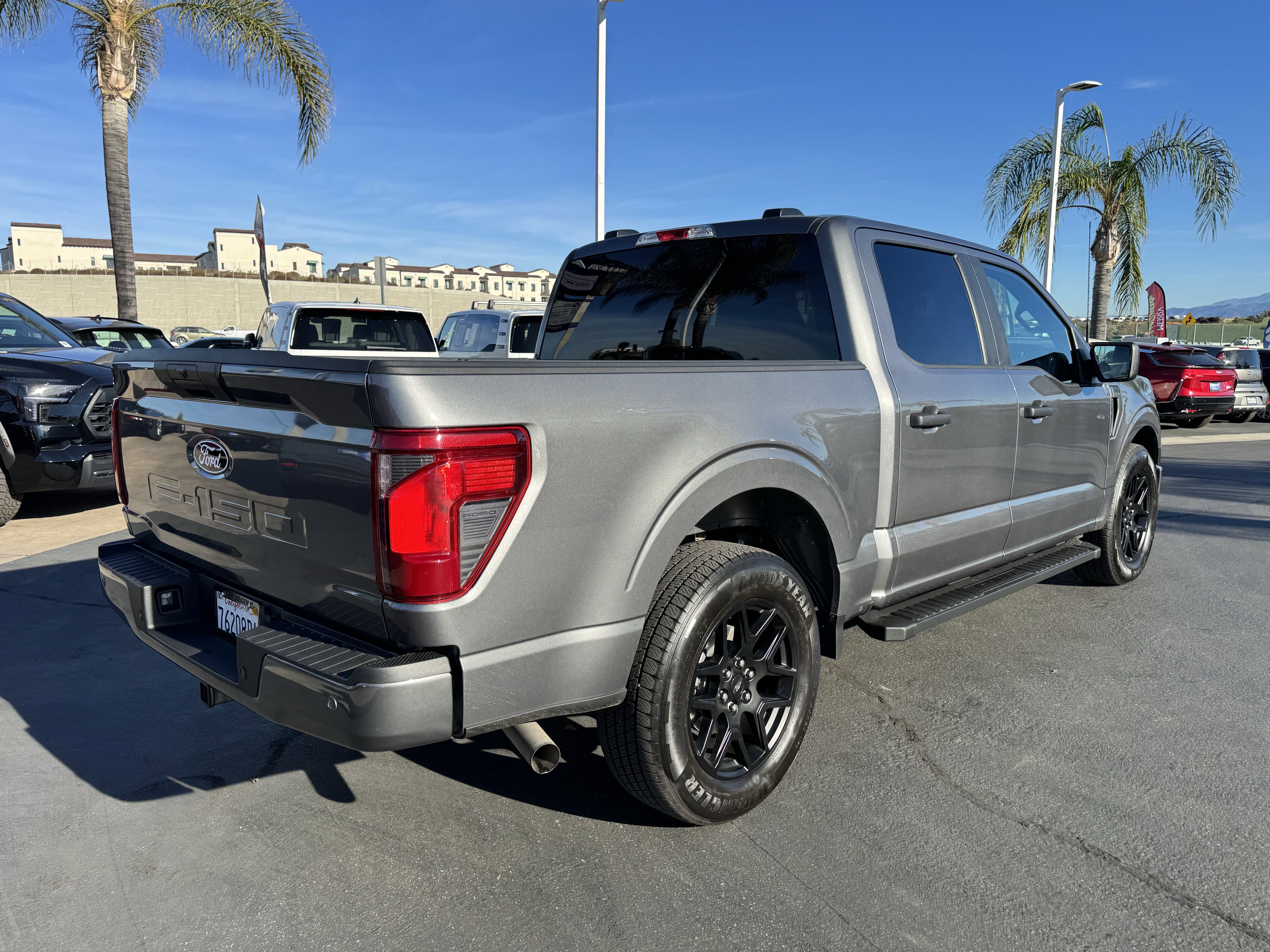 Used 2024 Ford F150 STX w/ STX Black Appearance Package image 10