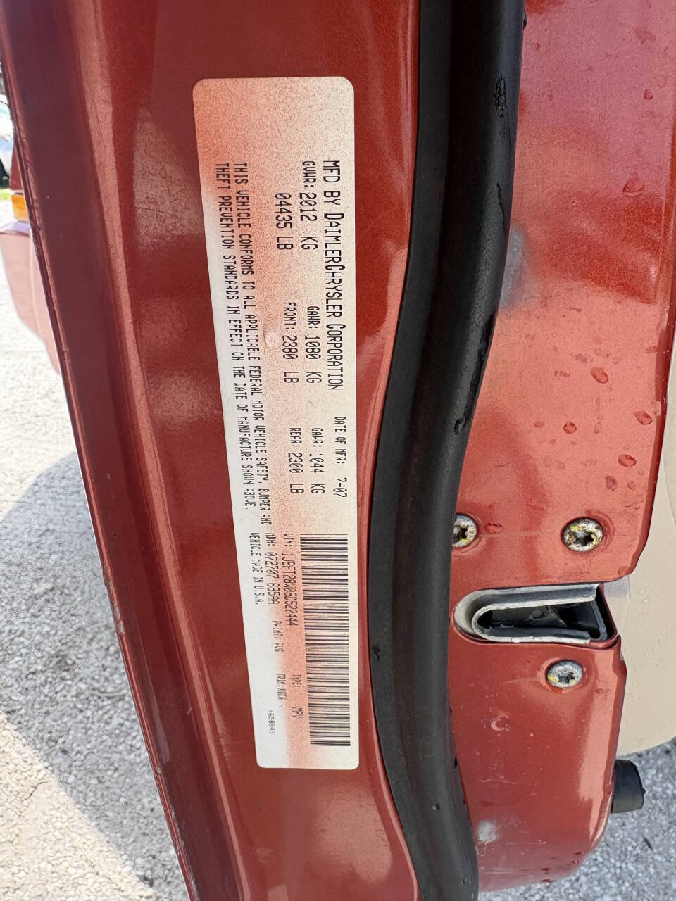 Used 2008 Jeep Patriot Sport FWD image 1
