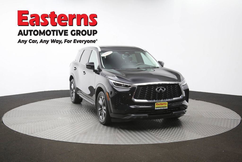 Used 2022 INFINITI QX60 Luxe w/ Vision Package AWD/4WD image 56
