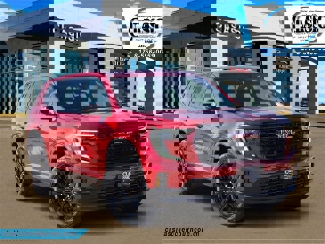 New 2025 GMC Acadia Elevation w/ Black Edition