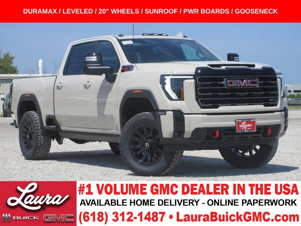 New 2026 GMC Sierra 2500 AT4 w/ AT4 Premium Plus Package