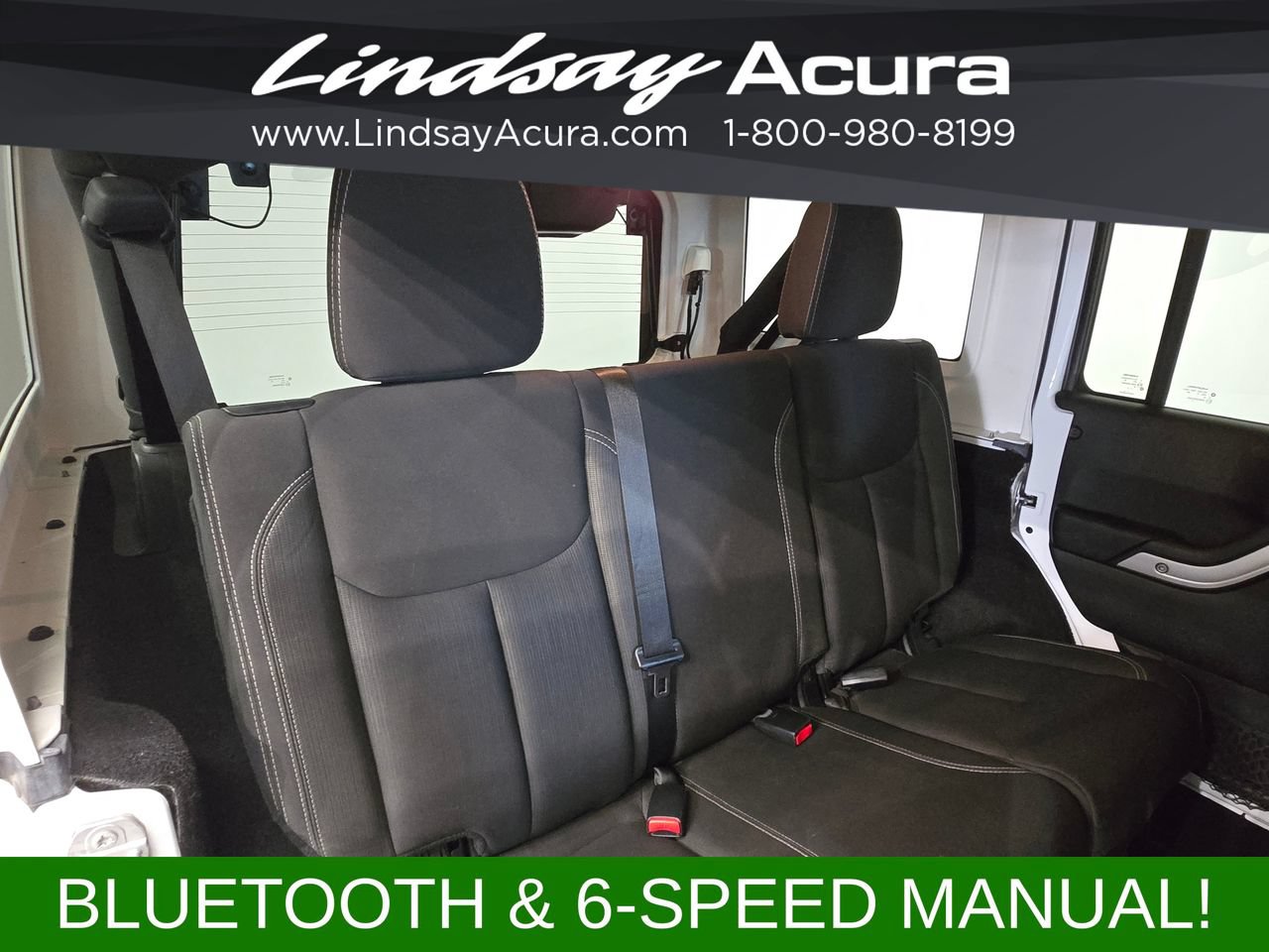 Used 2016 Jeep Wrangler Unlimited Sahara w/ Max Tow Package AWD/4WD image 10
