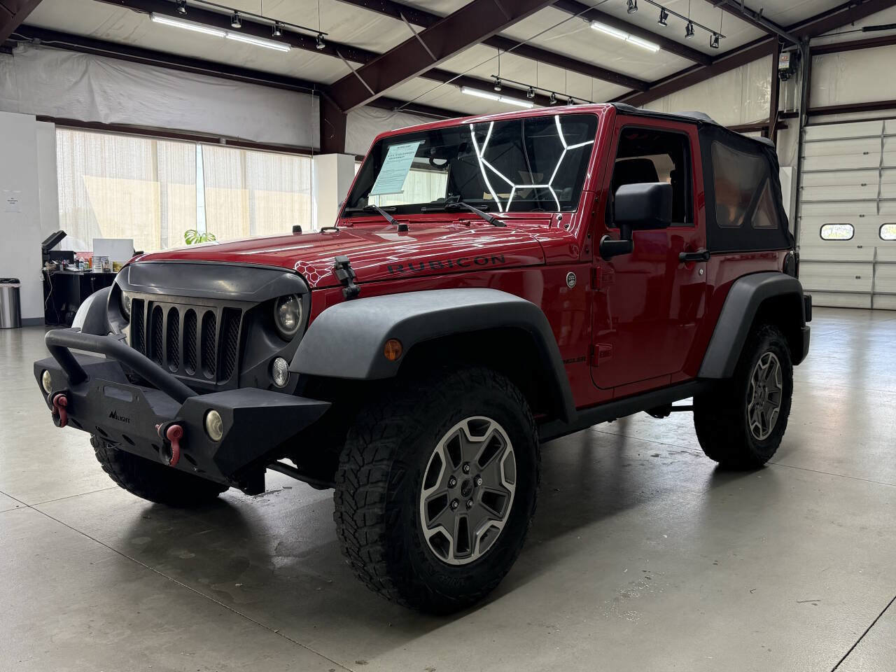 Used 2014 Jeep Wrangler Rubicon w/ Power Convenience Group AWD/4WD image 5