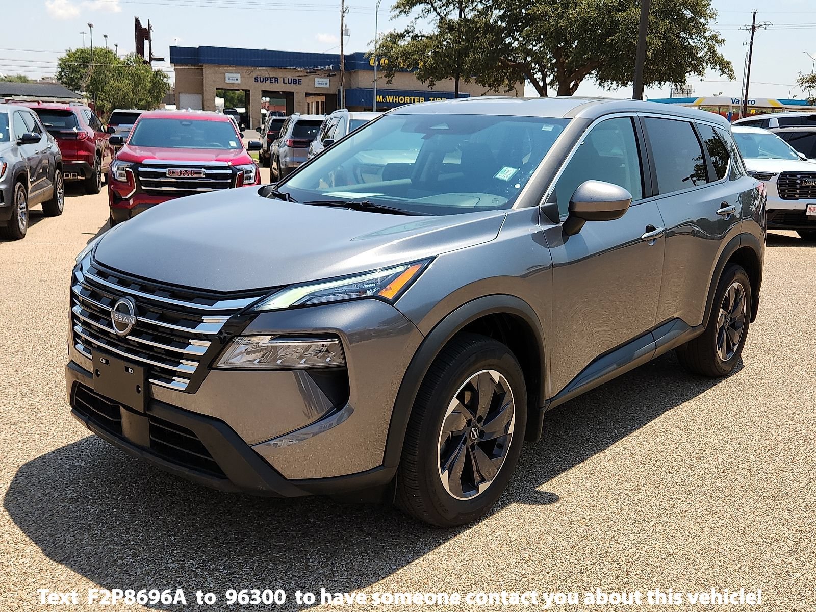 Used 2026 Nissan Rogue SV