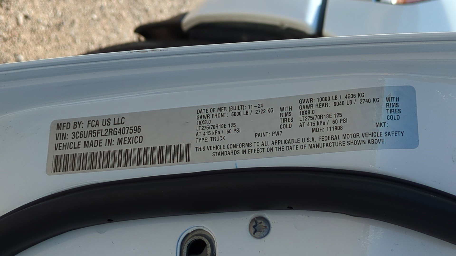 Used 2024 RAM 2500 Laramie w/ Safety Group image 33