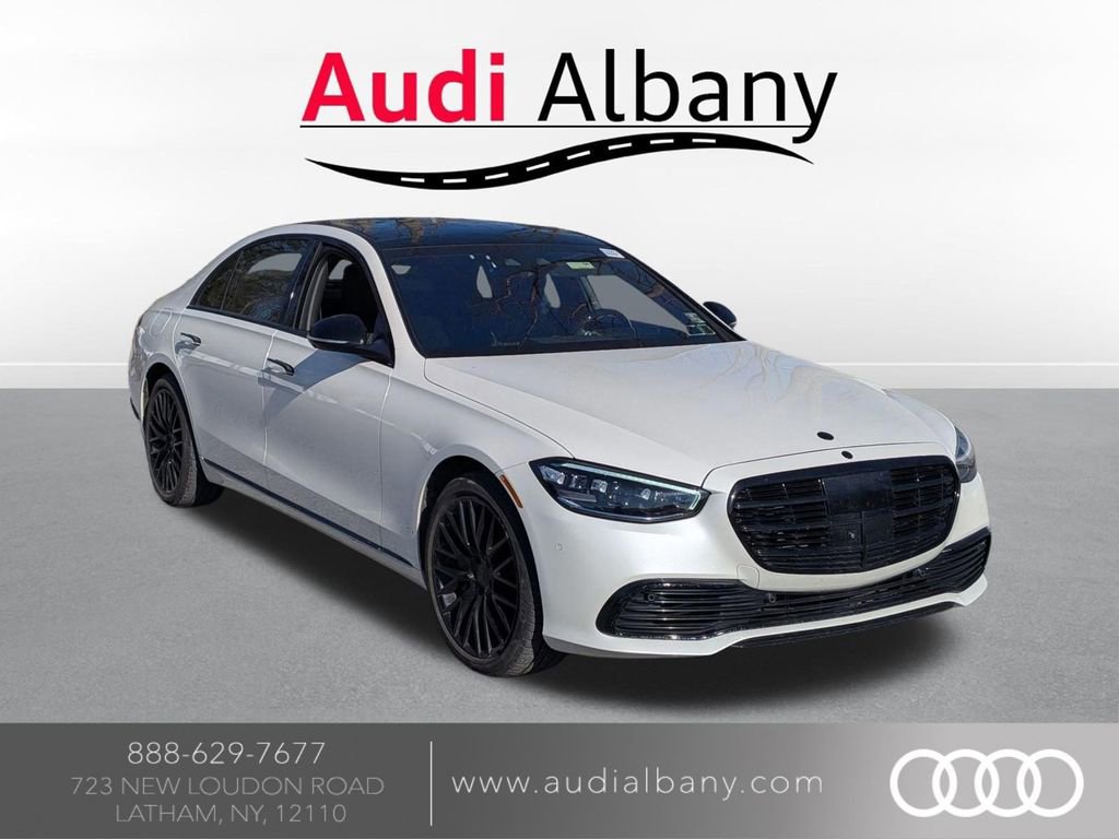 Used 2021 Mercedes-Benz S 580 4MATIC Sedan