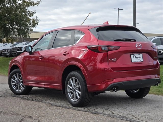New 2025 MAZDA CX-5 AWD 2.5 S w/ Select Package image 2