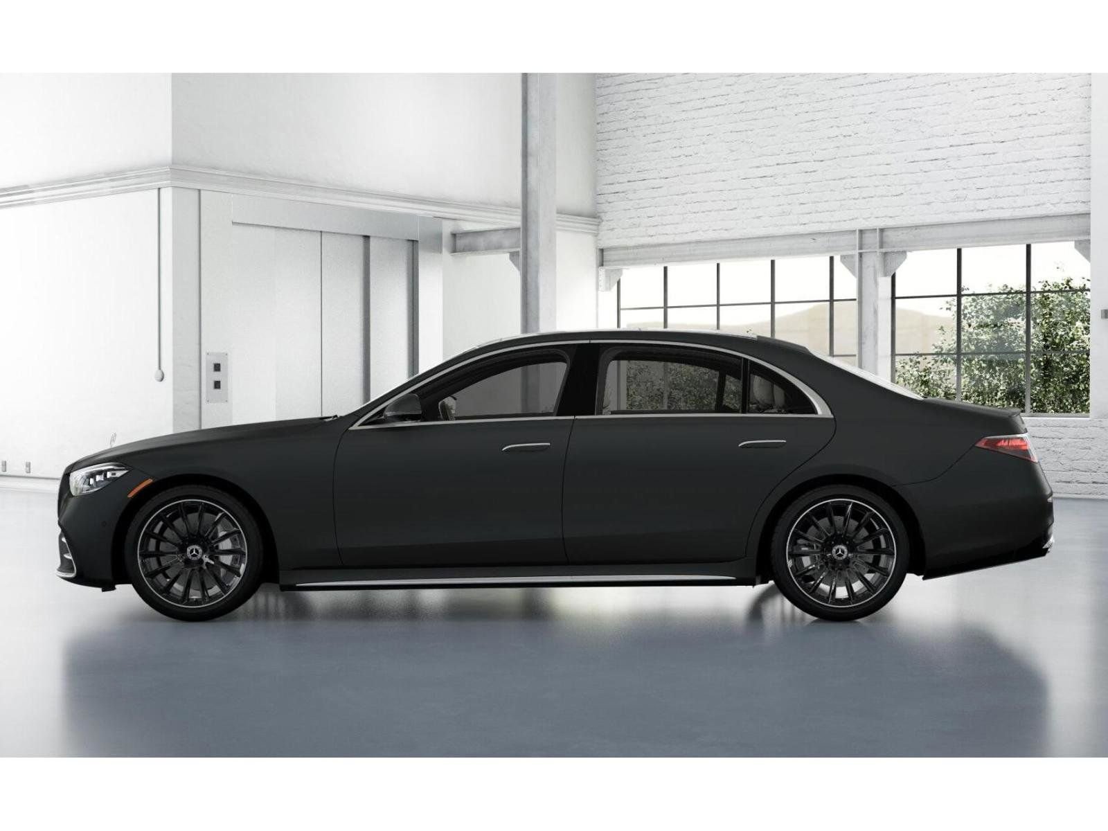 New 2026 Mercedes-Benz S 580 4MATIC Sedan image 34
