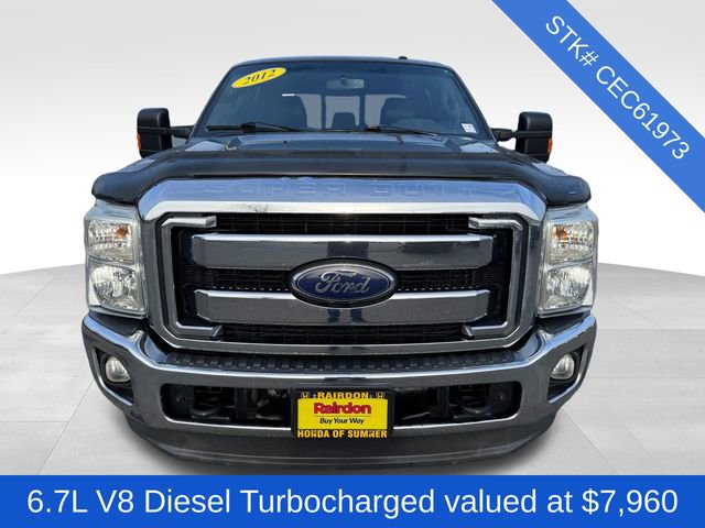 Used 2012 Ford F250 Lariat w/ Lariat Interior Pkg image 2