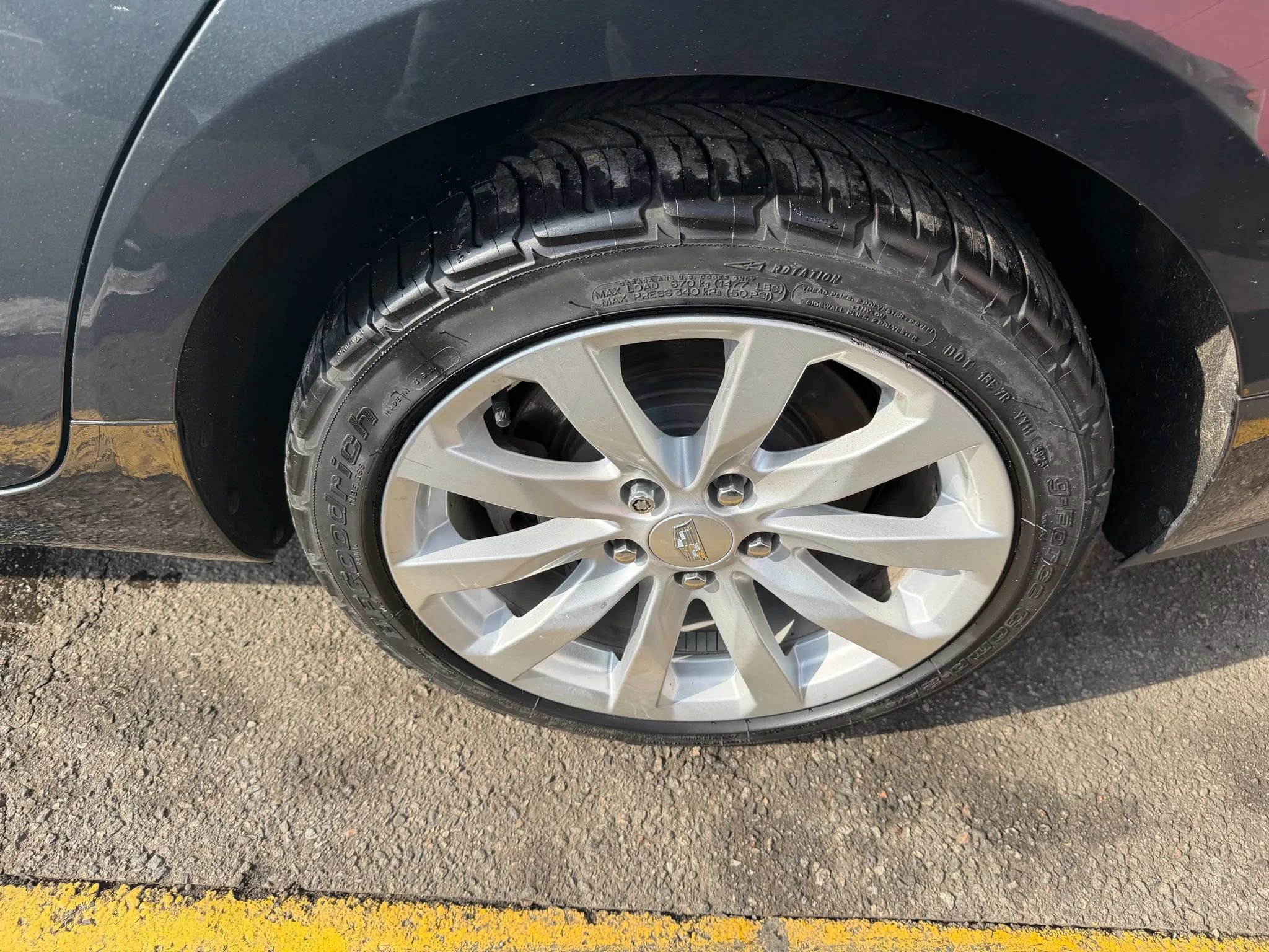 Used 2018 Cadillac ATS 2.0T AWD Sedan image 9