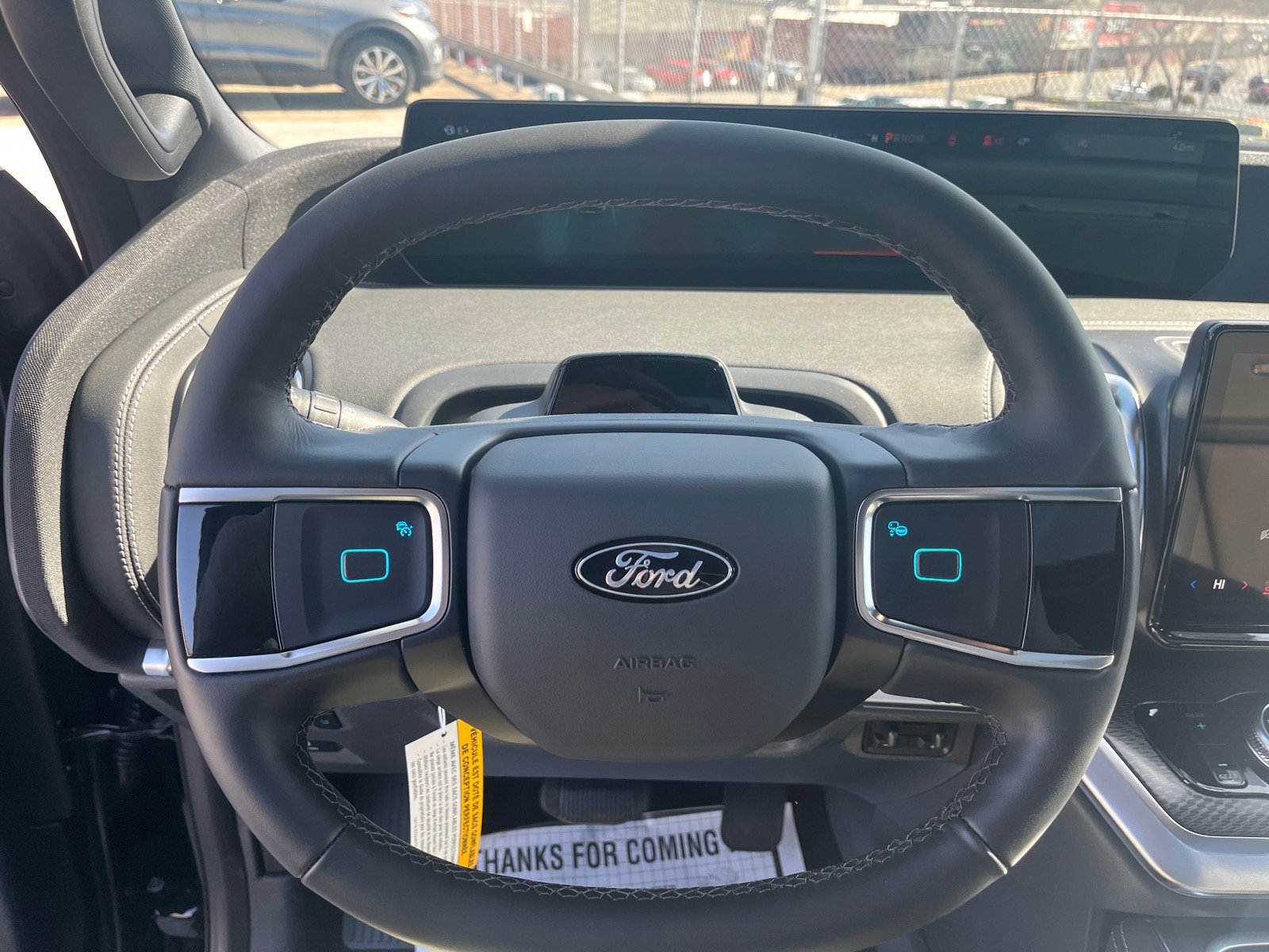 New 2026 Ford Expedition Max Platinum w/ Stealth Performance Package image 8