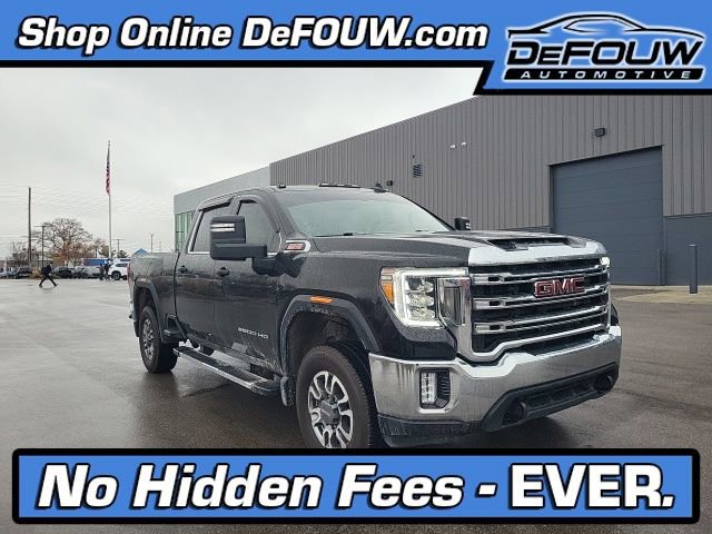 Used 2023 GMC Sierra 2500 SLE w/ SLE Value Package;