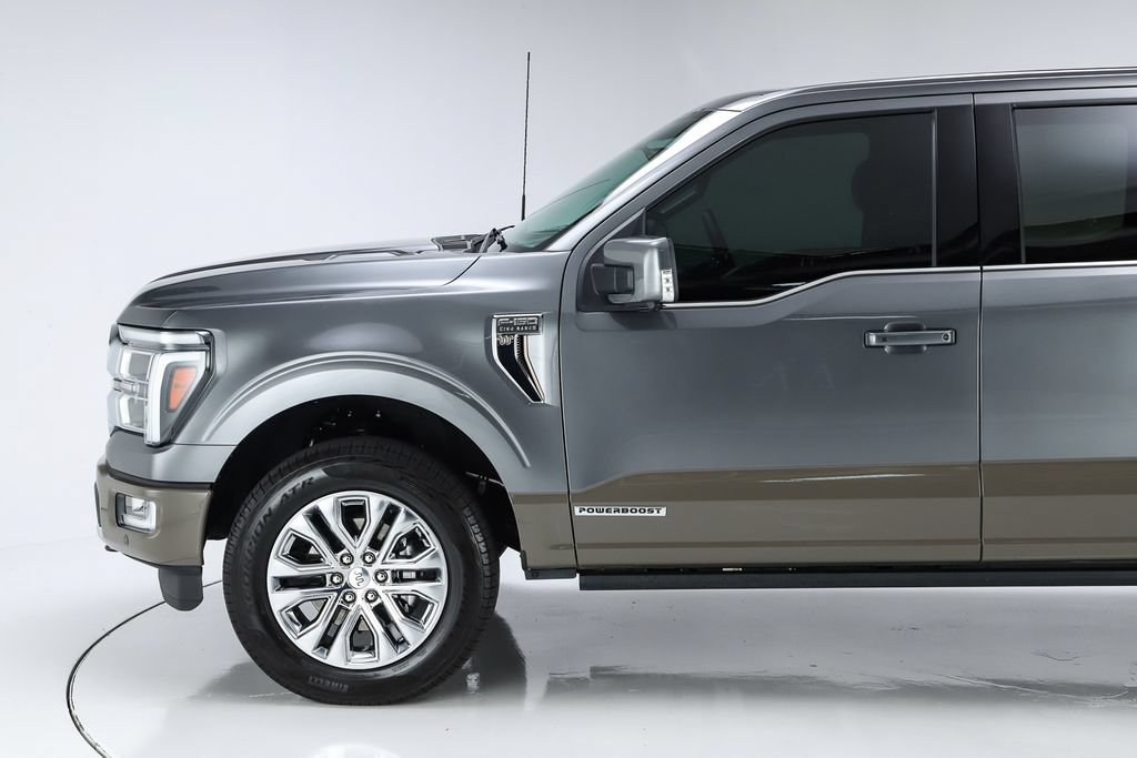 Used 2025 Ford F150 King Ranch w/ FX4 Off-Road Package AWD/4WD image 4