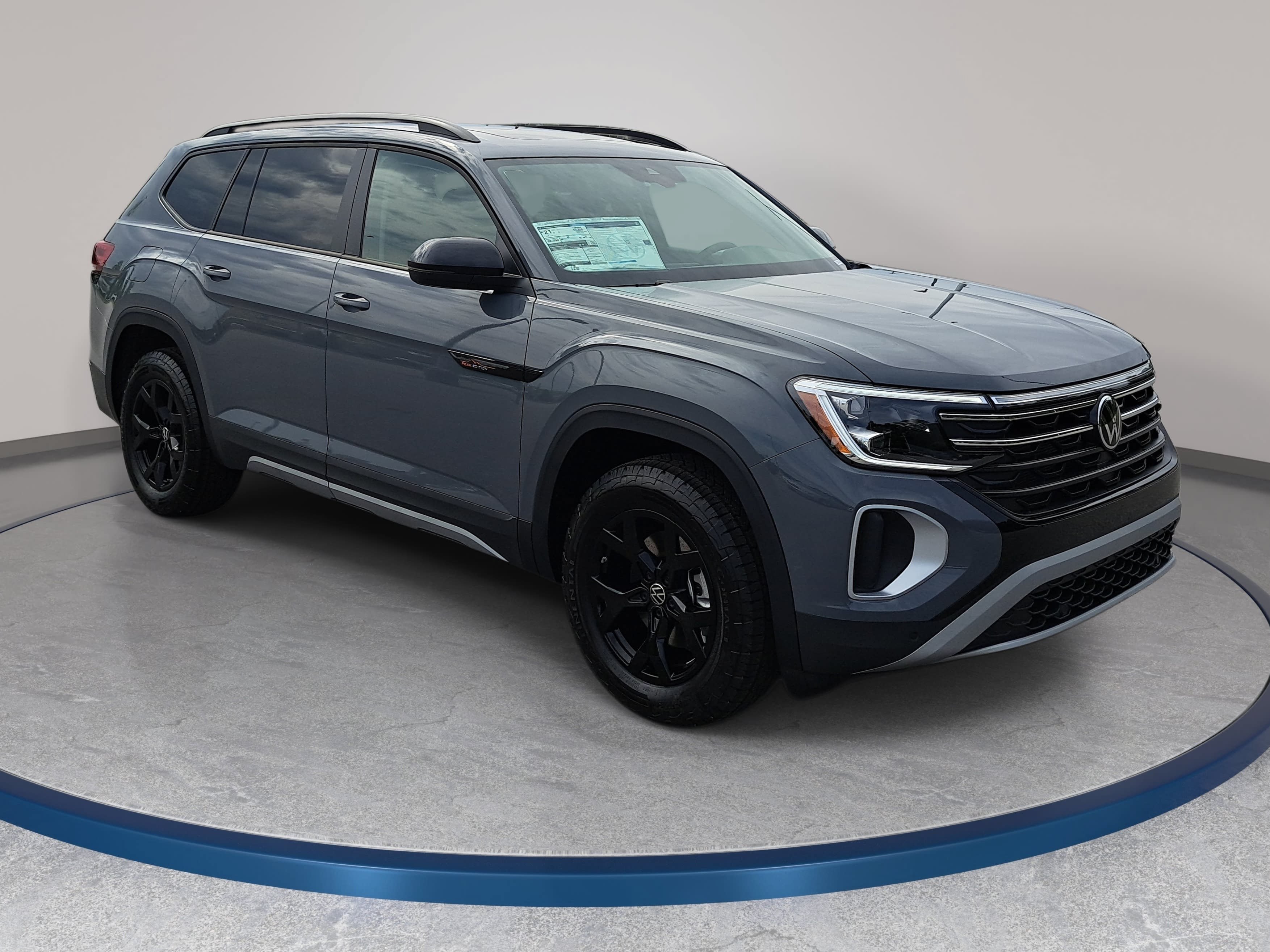 New 2026 Volkswagen Atlas Peak Edition AWD/4WD image 3