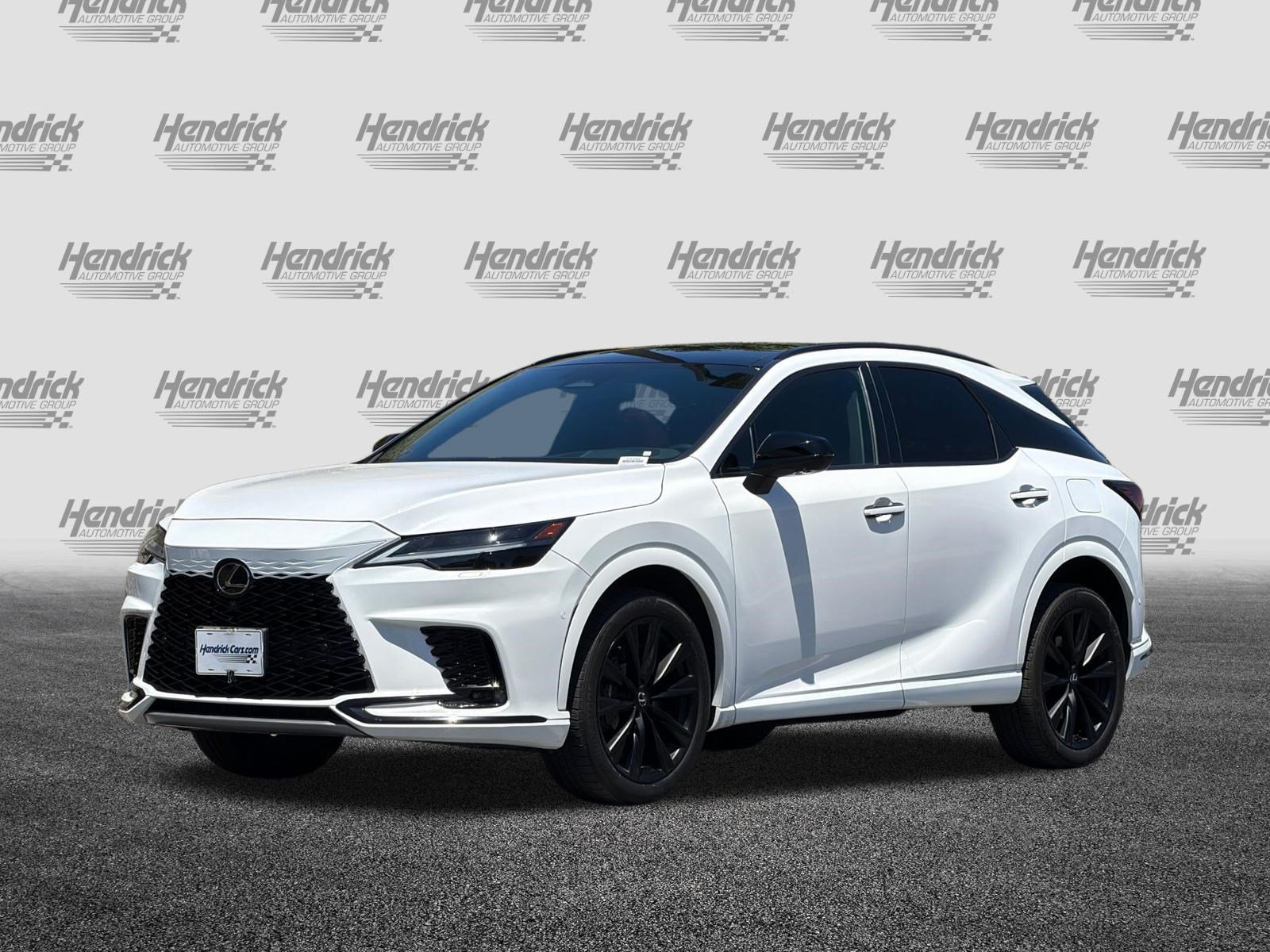 Certified 2024 Lexus RX 500h F Sport w/ Convenience Package AWD/4WD image 9