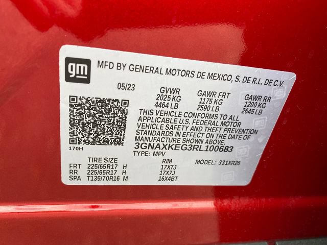 Used 2024 Chevrolet Equinox LT w/ LPO, Floor Liner Package FWD image 25