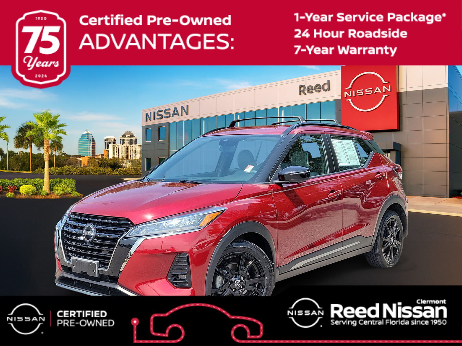 Certified 2024 Nissan Kicks SR w/ SR Premium Package