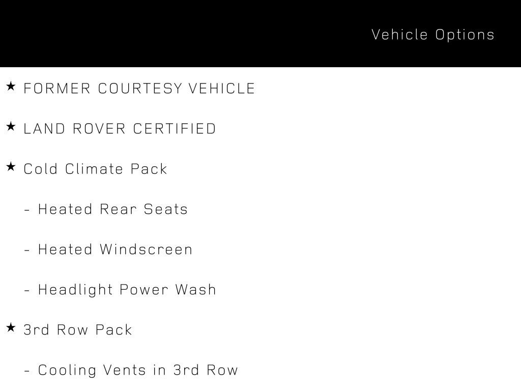 Certified 2024 Land Rover Discovery Sport S AWD/4WD image 10