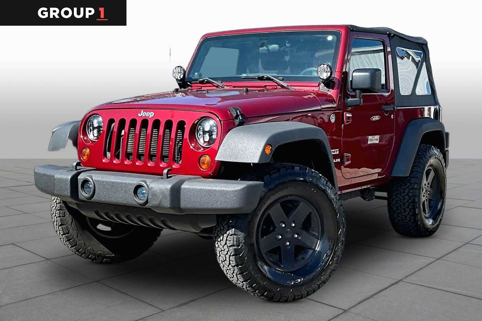 Used 2013 Jeep Wrangler Sport w/ Connectivity Group