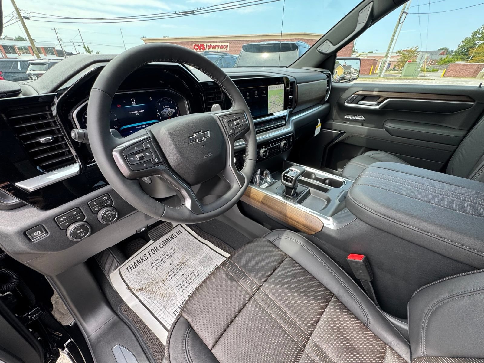 New 2026 Chevrolet Silverado 1500 High Country w/ Midnight Edition AWD/4WD image 16