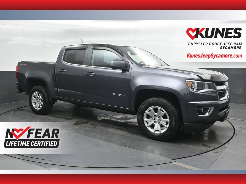 Used 2016 Chevrolet Colorado LT w/ LT Convenience Package