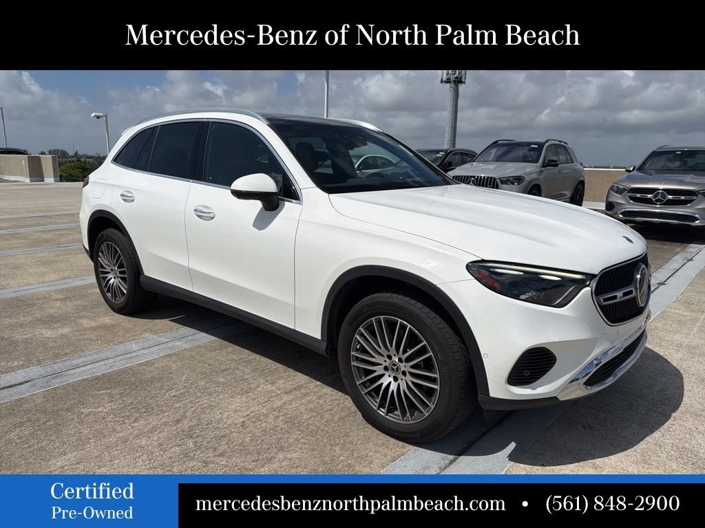 Certified 2023 Mercedes-Benz GLC 300 4MATIC image 3