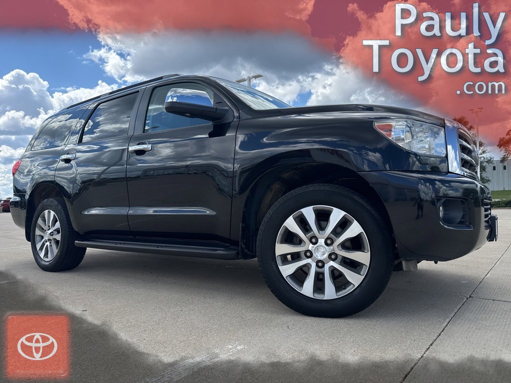 Used 2017 Toyota Sequoia Limited w/ Safety & Convenience Package