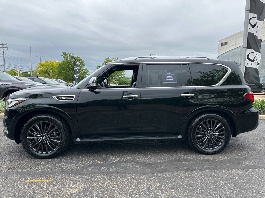 Certified 2023 INFINITI QX80 Sensory w/ Cargo Package AWD/4WD image 10