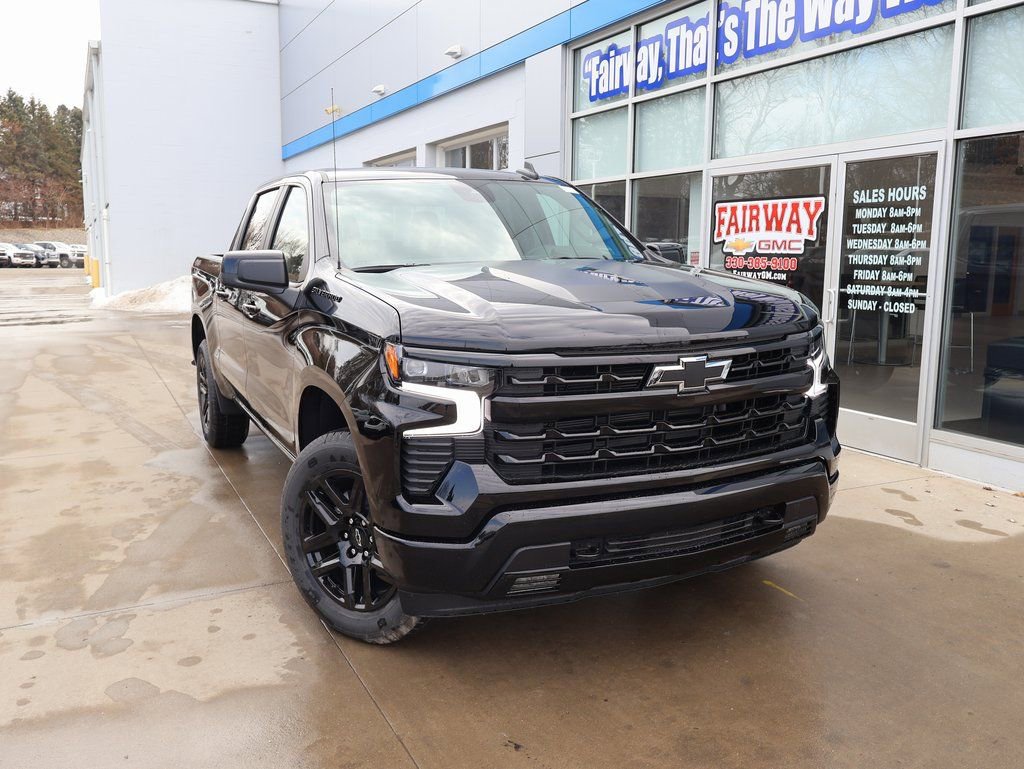 New 2026 Chevrolet Silverado 1500 RST w/ Rally Edition image 39