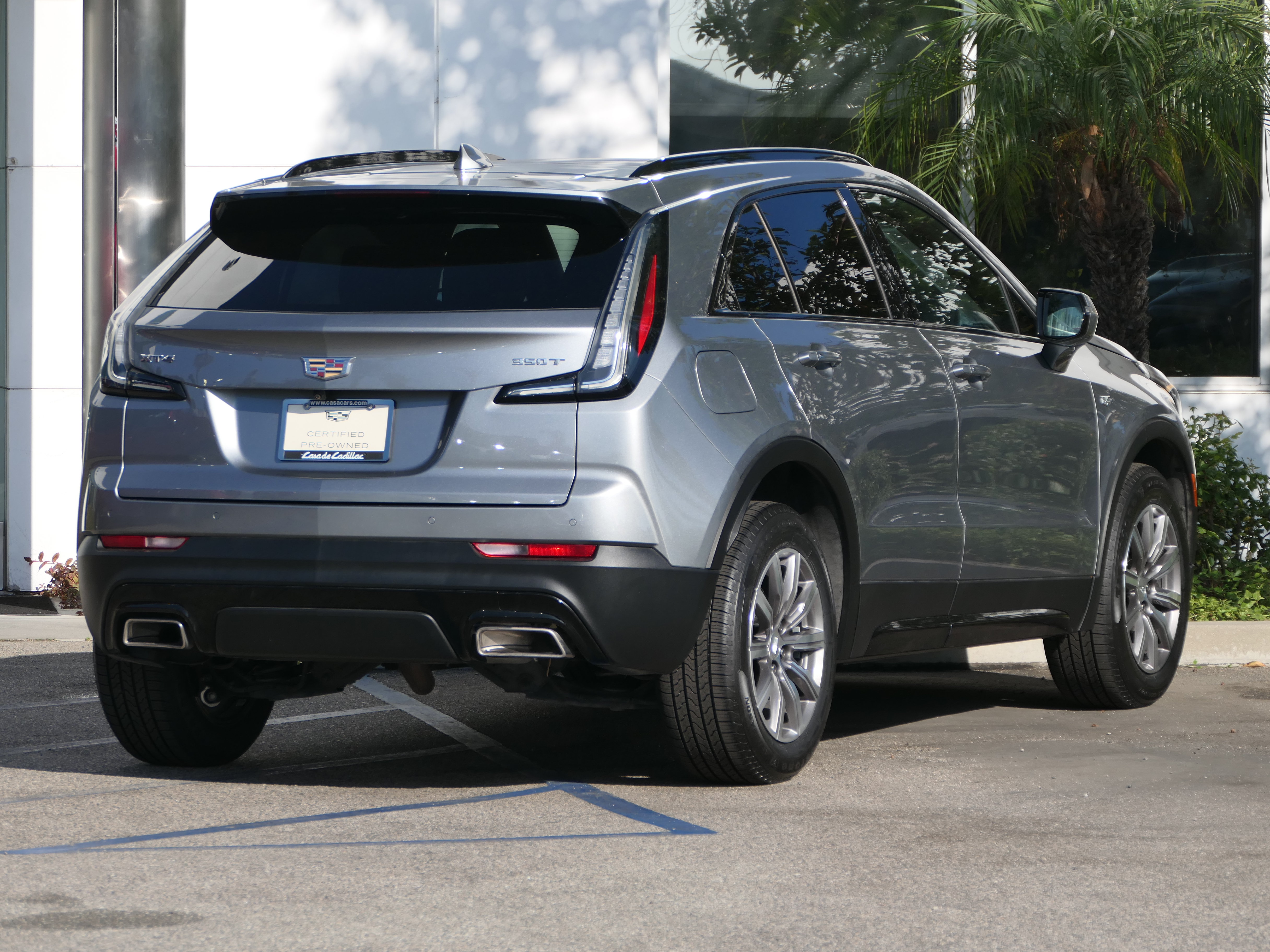 Certified 2023 Cadillac XT4 Sport w/ Cold Weather Package FWD image 6