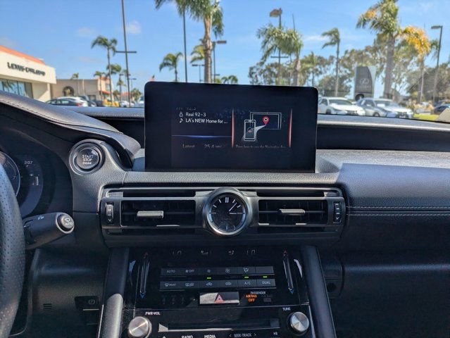Used 2023 Lexus IS 350 F Sport w/ Accessory Package RWD image 23