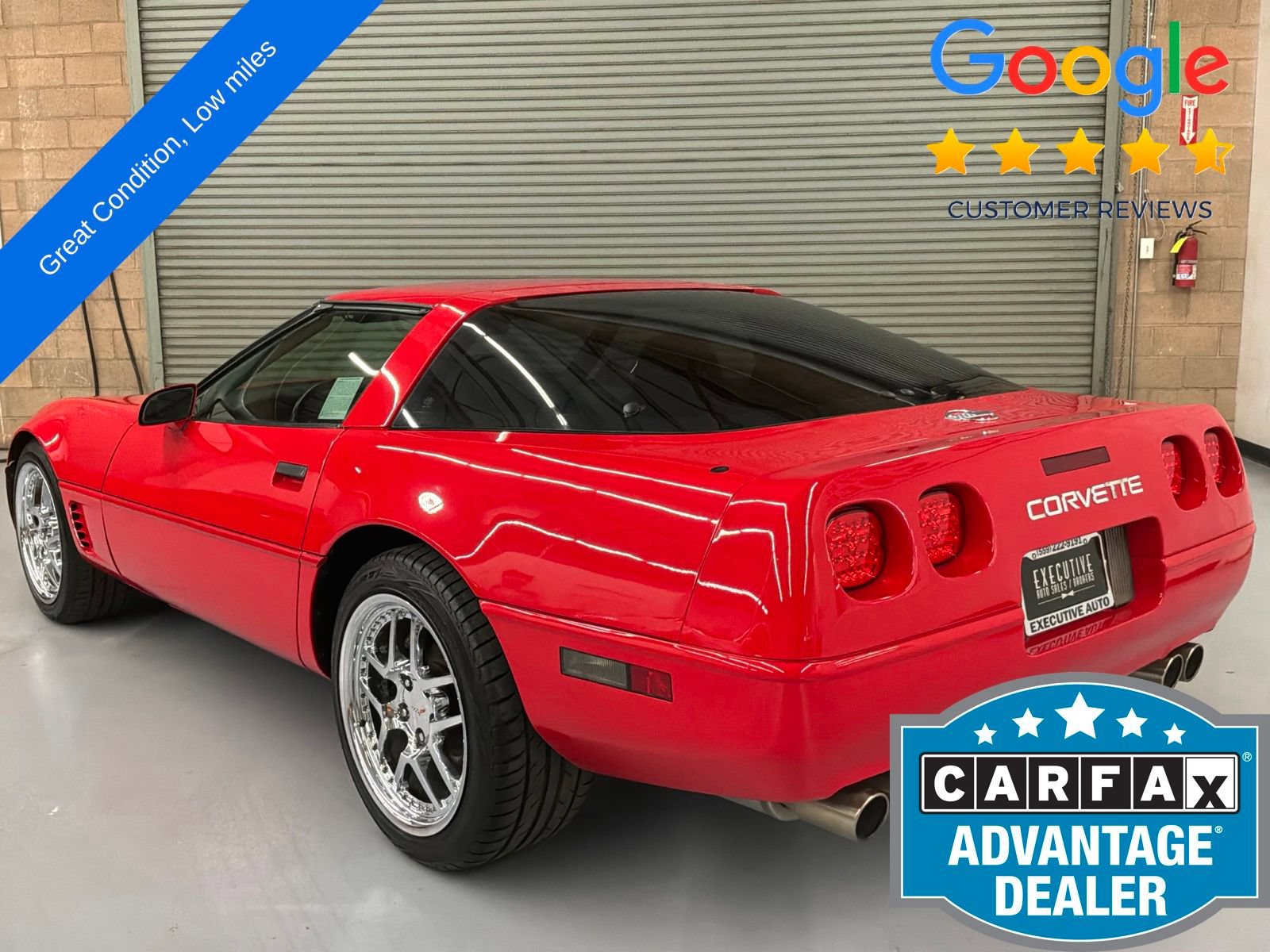 Used 1996 Chevrolet Corvette Coupe RWD image 7
