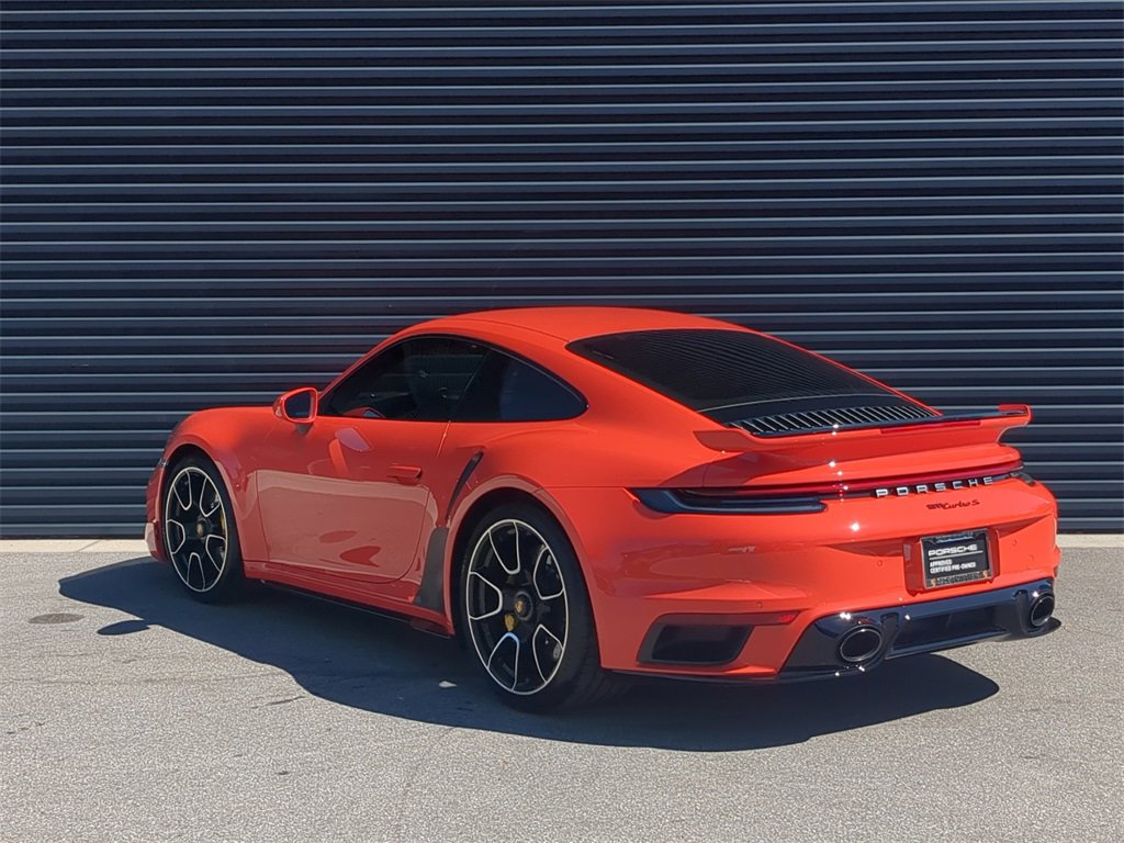 Used 2021 Porsche 911 Turbo S image 3