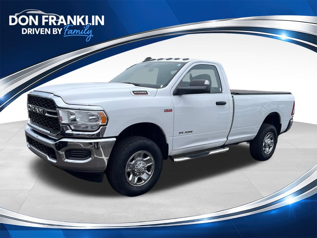 Used 2021 RAM 2500 Tradesman w/ Chrome Appearance Group
