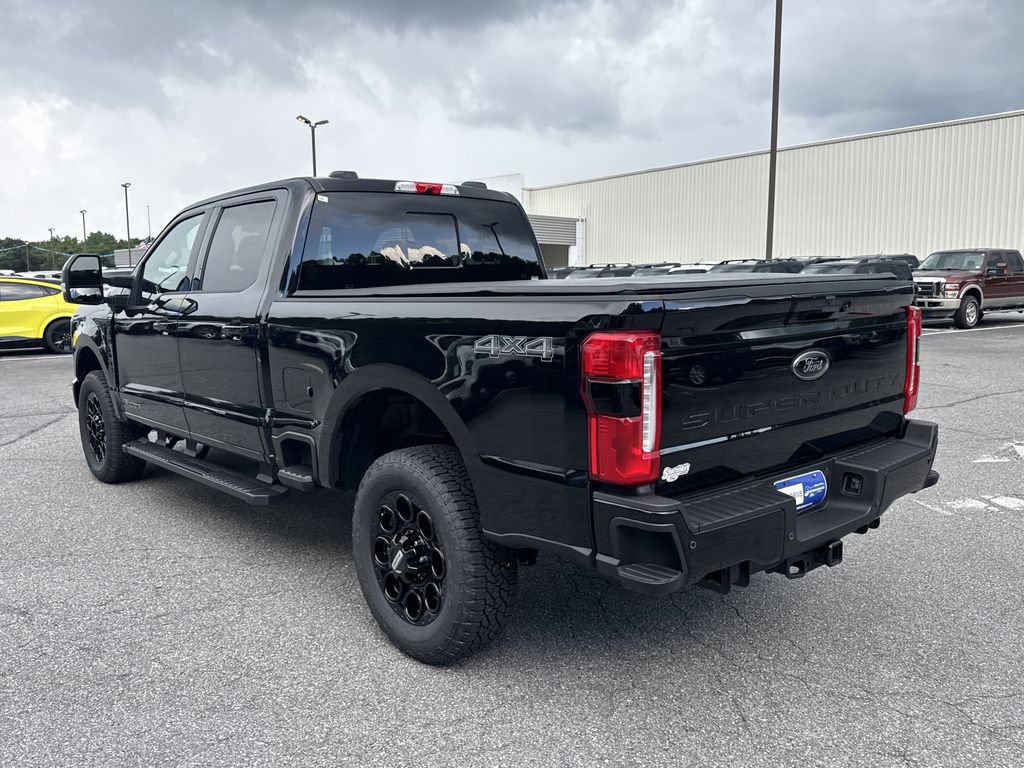 Used 2025 Ford F350 Lariat w/ Lariat Ultimate Package AWD/4WD image 5