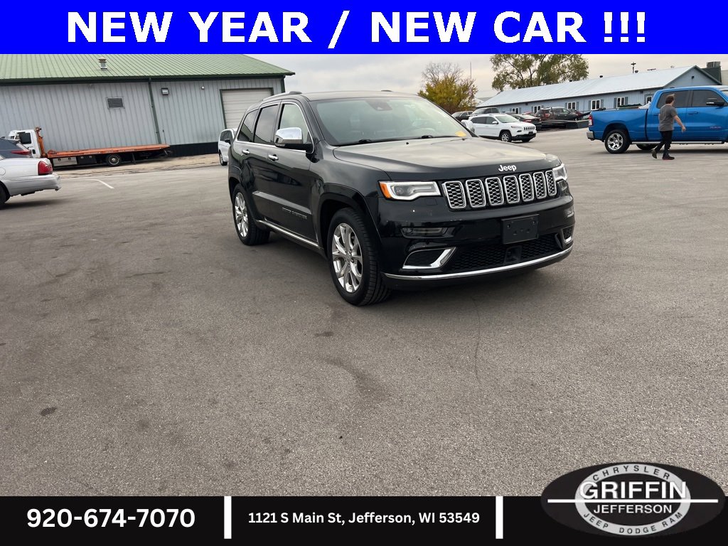 Used 2020 Jeep Grand Cherokee Summit image 6