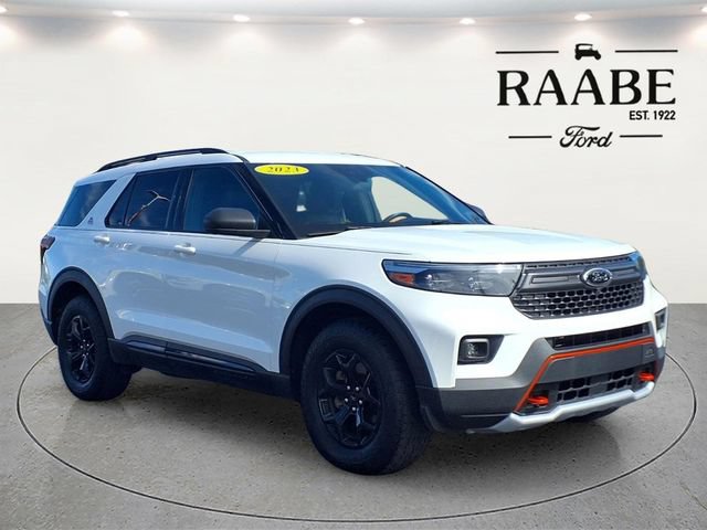 Used 2023 Ford Explorer Timberline AWD/4WD image 1