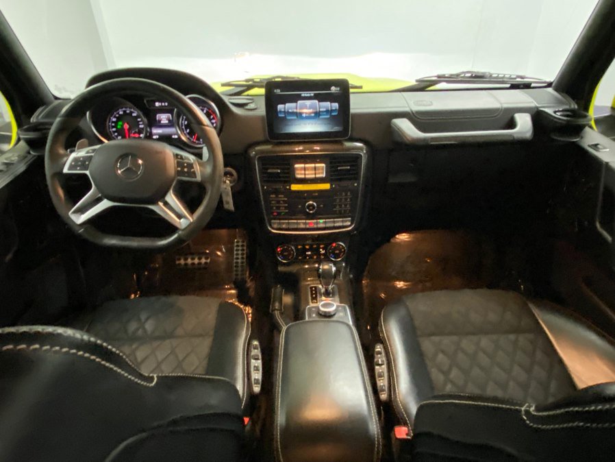 Used 2017 Mercedes-Benz G 550 Squared image 26