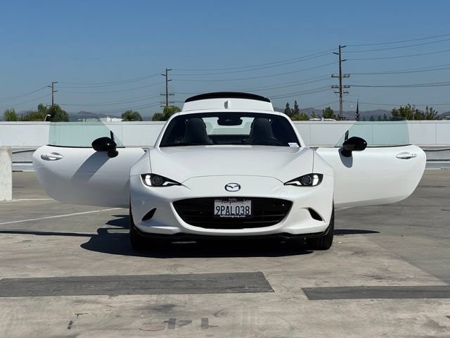 Certified 2024 MAZDA MX-5 Miata RF Club w/ Interior Package RWD image 29