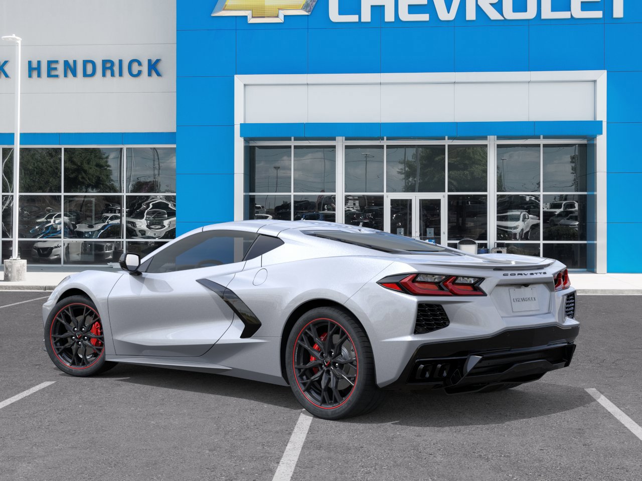 New 2026 Chevrolet Corvette Stingray Coupe image 5